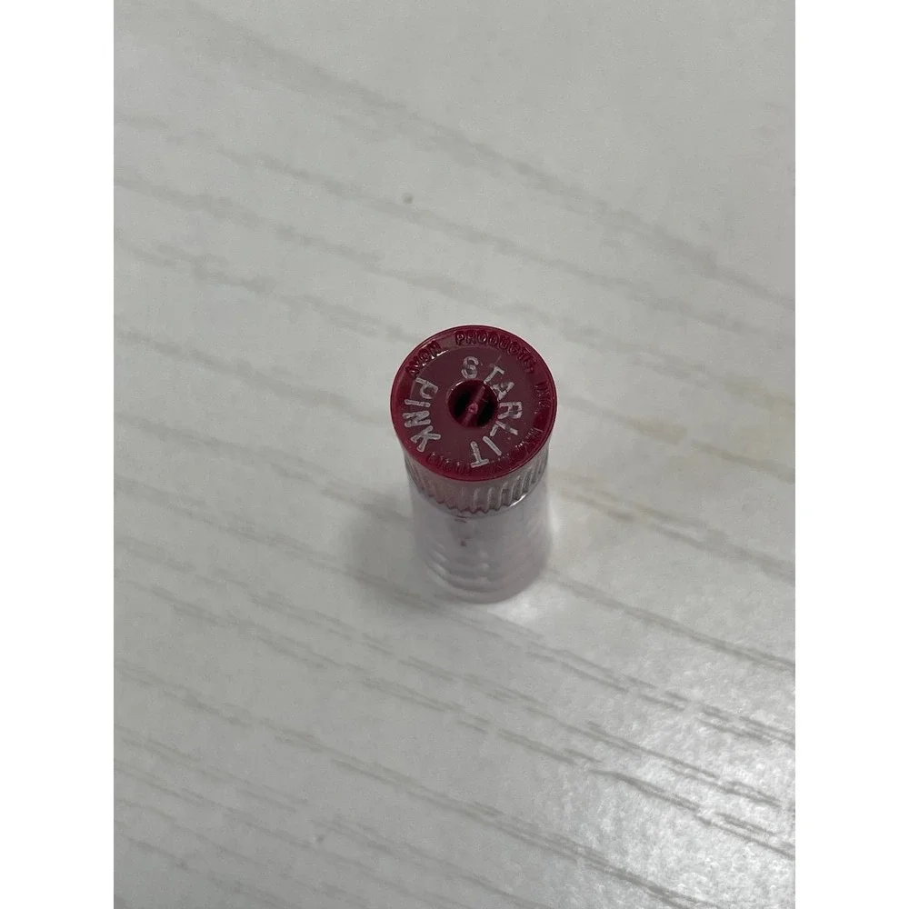 Avon Starlit Pink‎ Sample Lipstick With Cap Tester Used